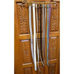 Lot of Nine (9) Women's Size 14 Belts